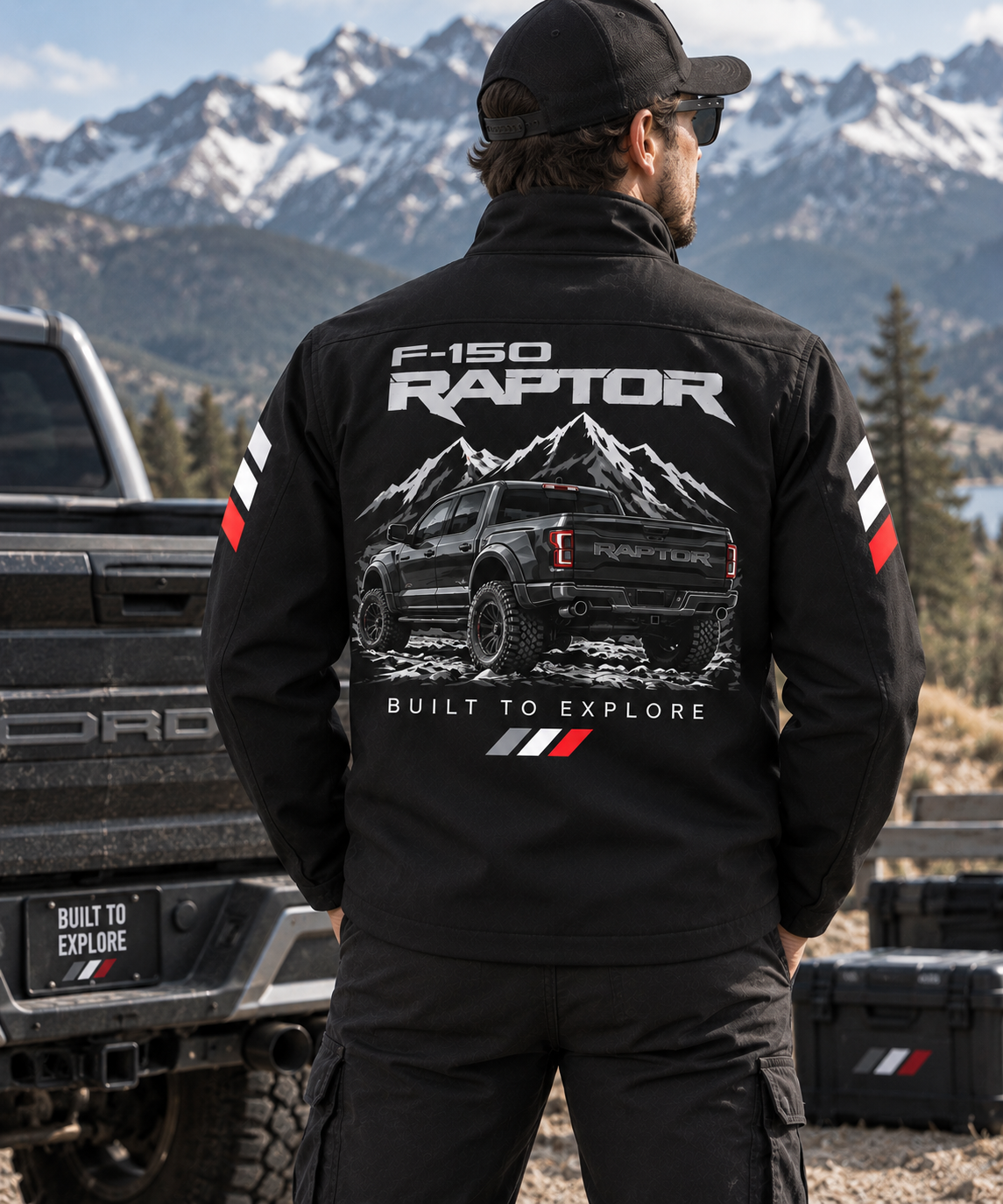 F-150 RAPTOR Jacket – Built to Explore