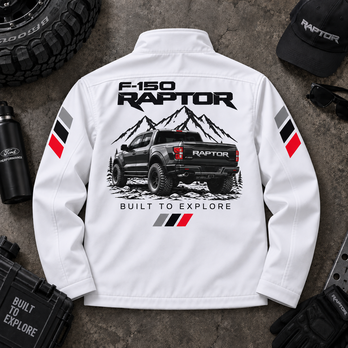 F-150 RAPTOR Jacket – Built to Explore