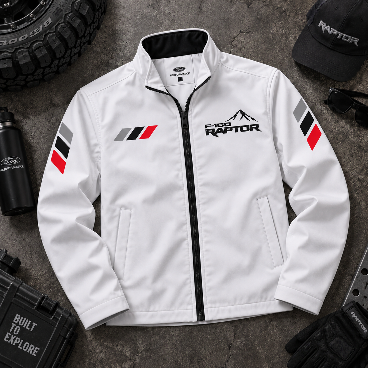 F-150 RAPTOR Jacket – Built to Explore