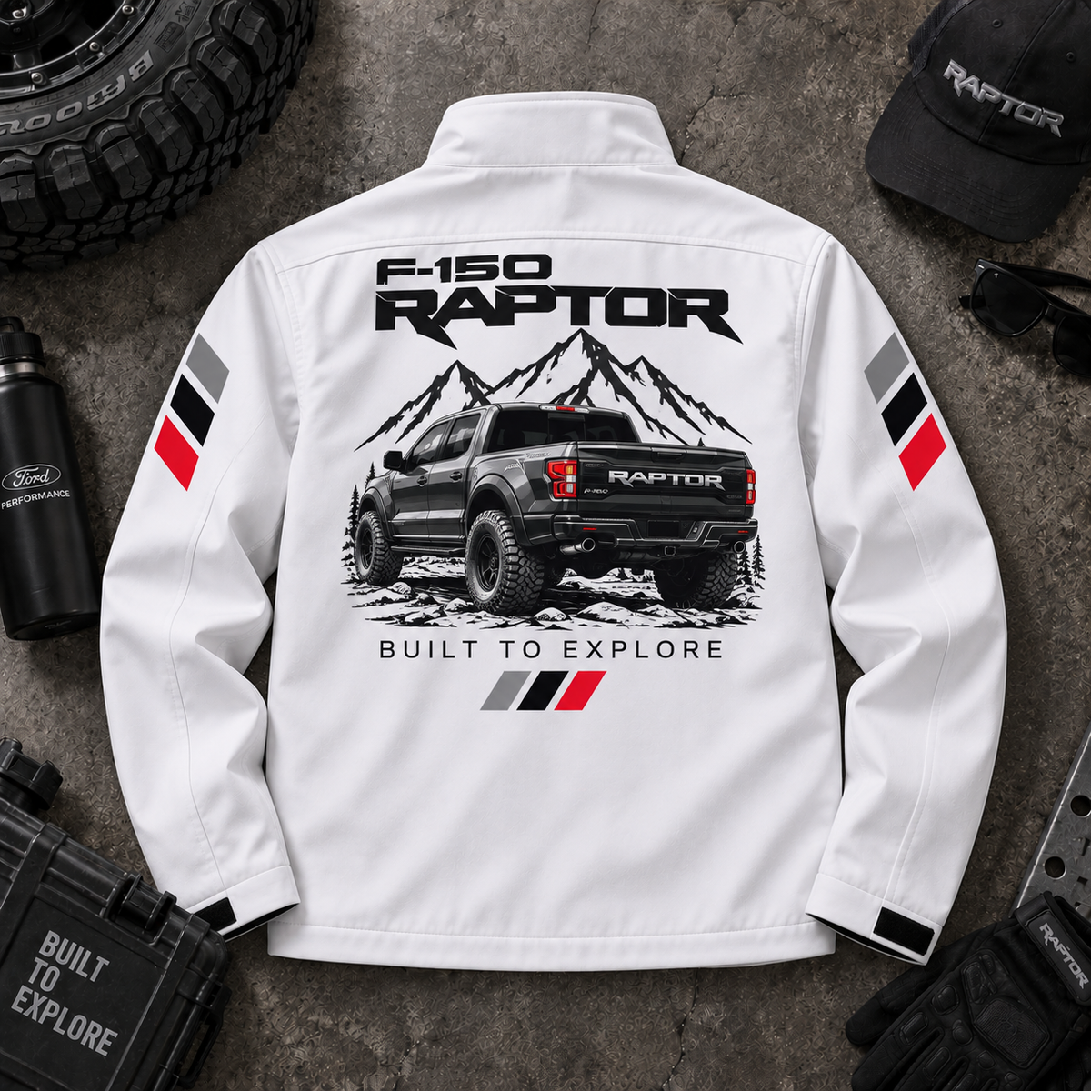 F-150 RAPTOR Jacket – Built to Explore