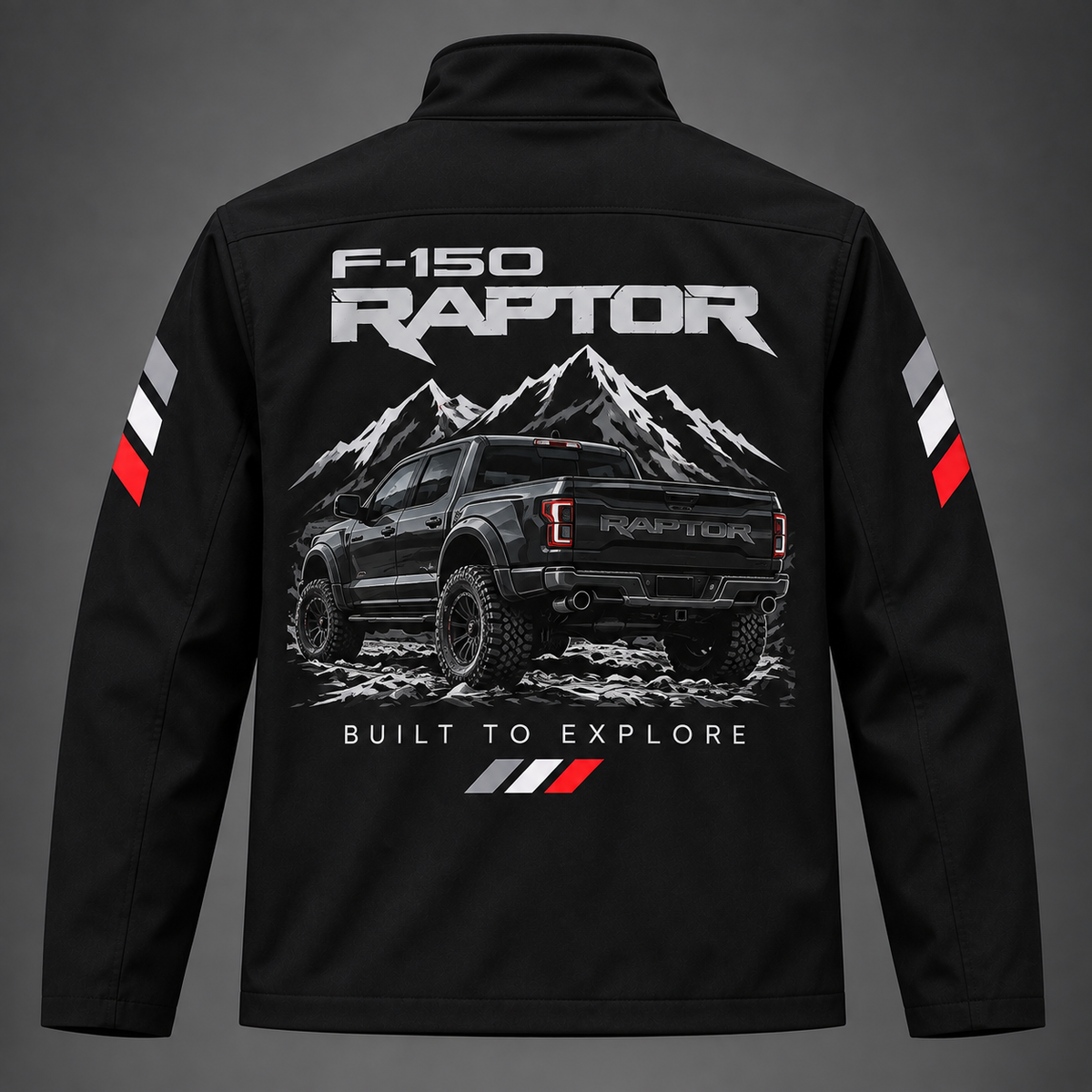 F-150 RAPTOR Jacket – Built to Explore