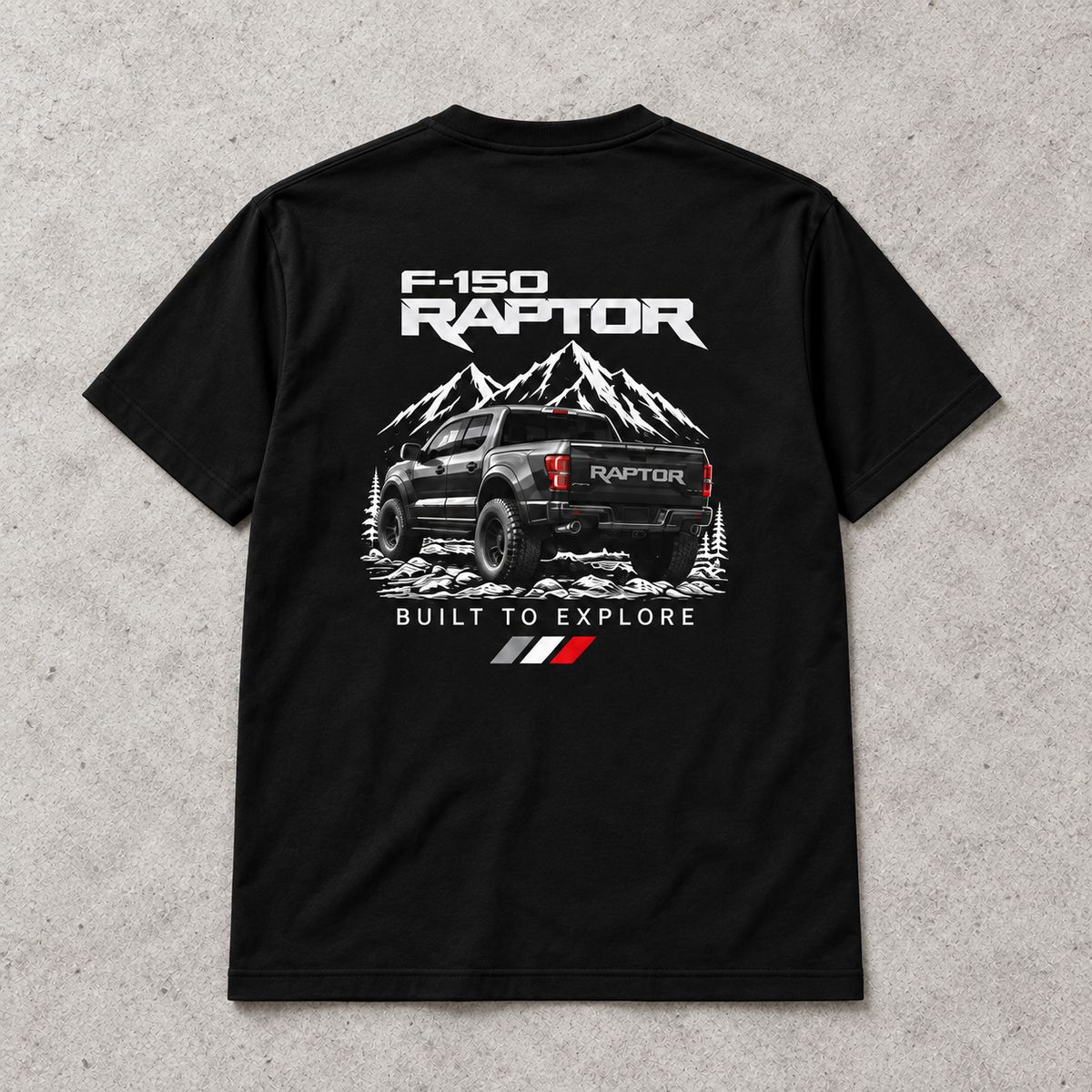 F-150 Raptor Graphic T-Shirt — Built to Explore