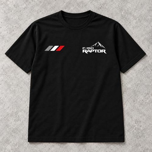 F-150 Raptor Graphic T-Shirt — Built to Explore