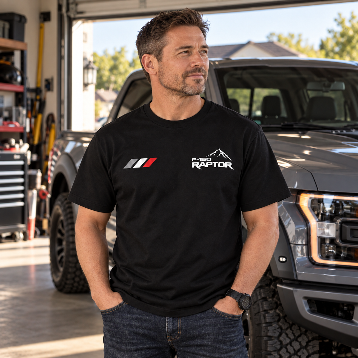 F-150 Raptor Graphic T-Shirt — Built to Explore