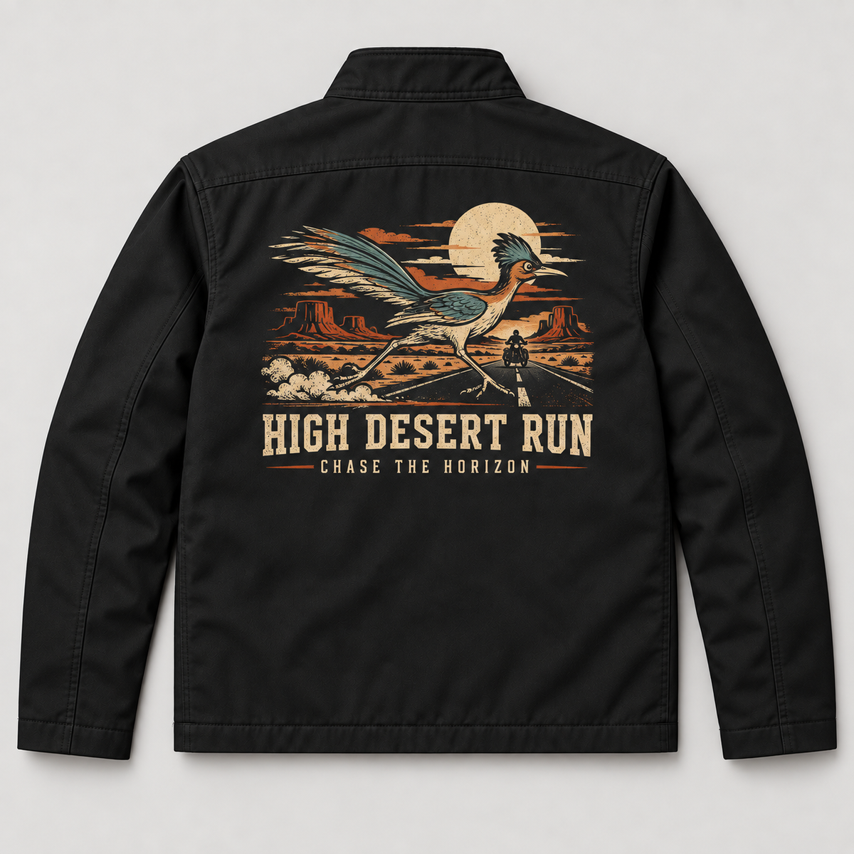 High Desert Run Jacket