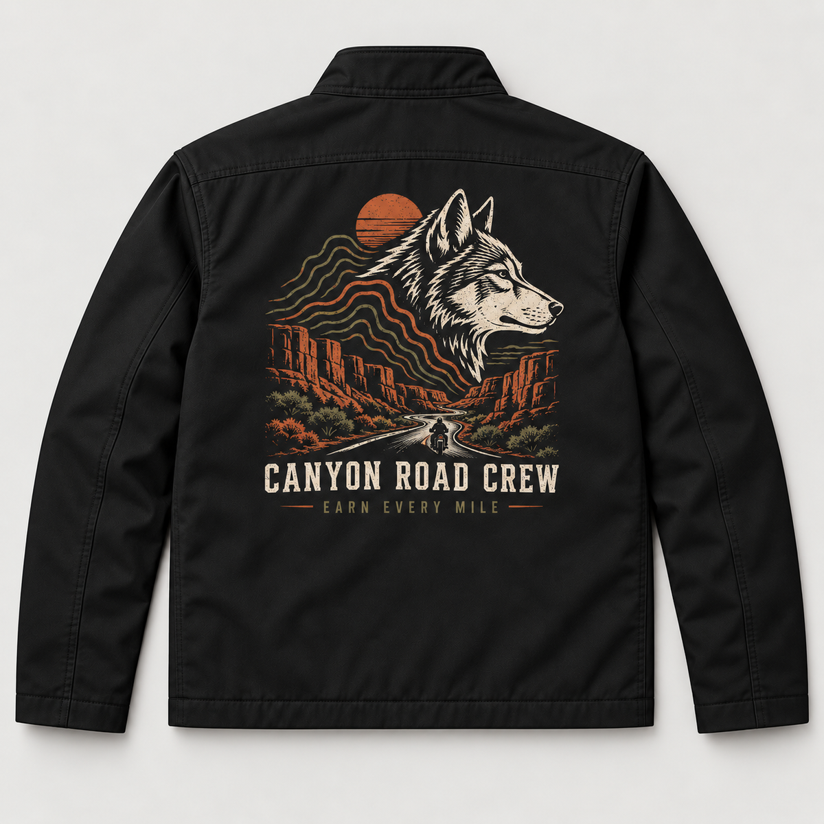 Canyon Road Crew Jacket