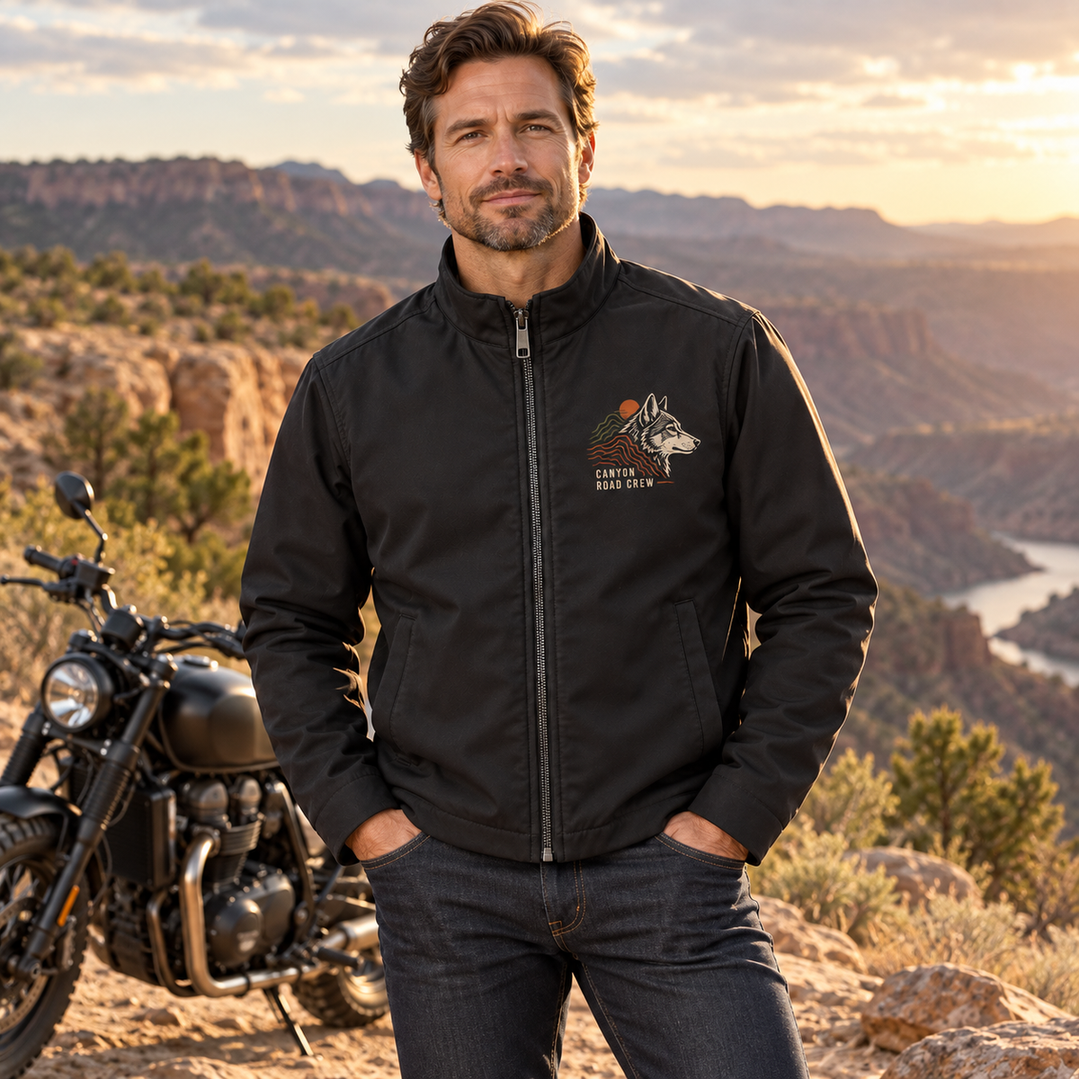 Canyon Road Crew Jacket