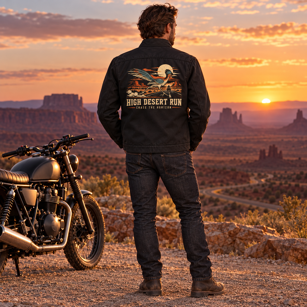 High Desert Run Jacket