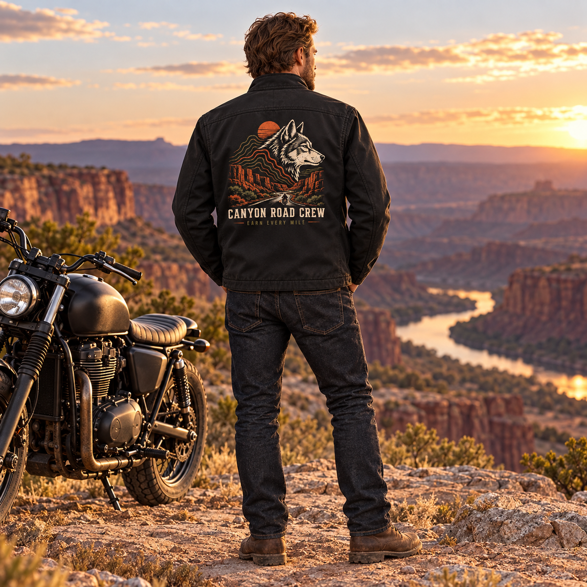 Canyon Road Crew Jacket