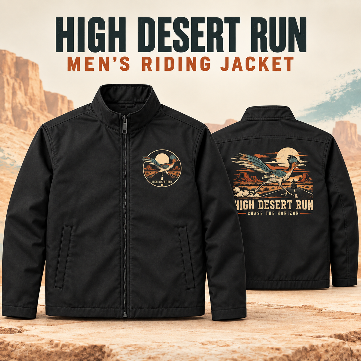 High Desert Run Jacket
