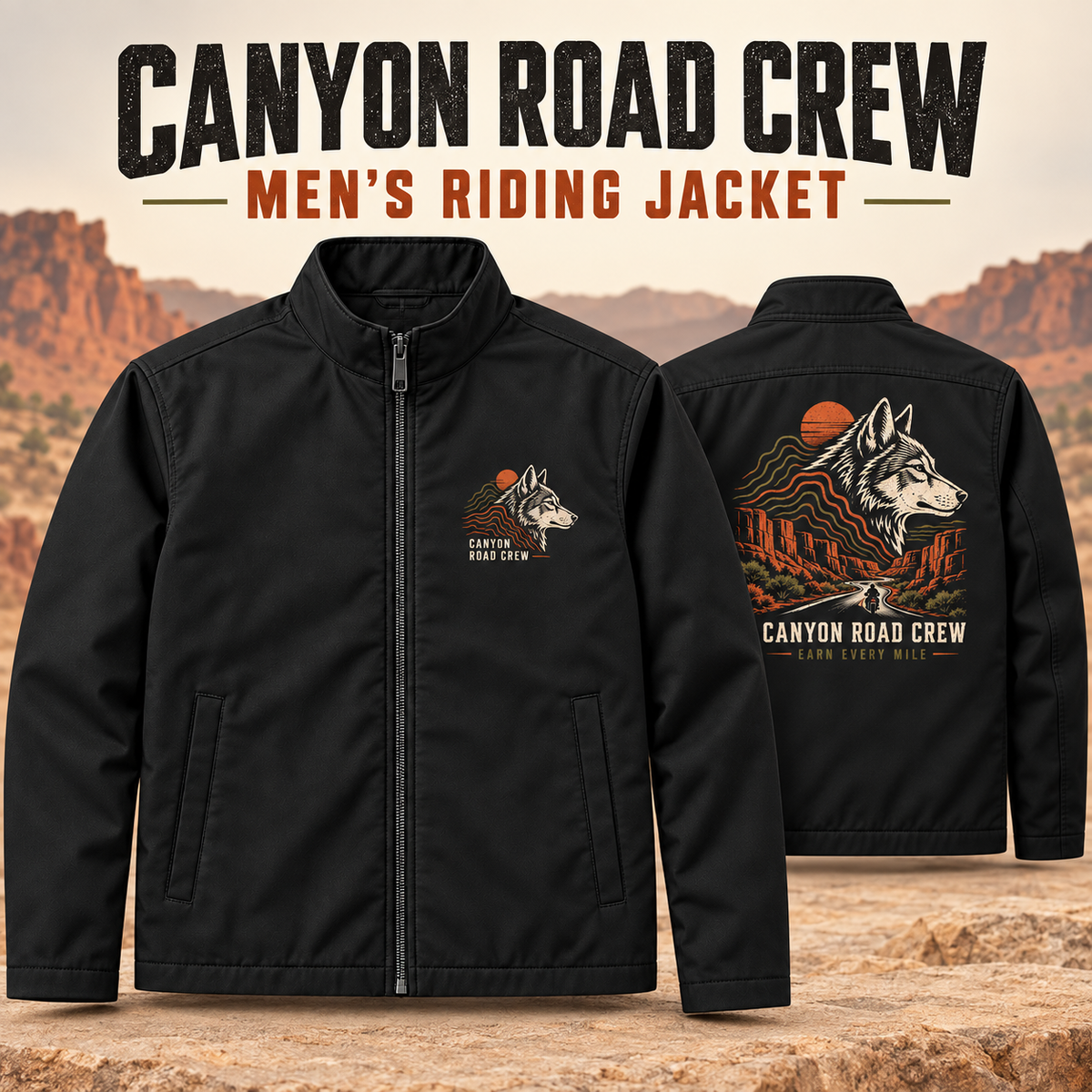 Canyon Road Crew Jacket