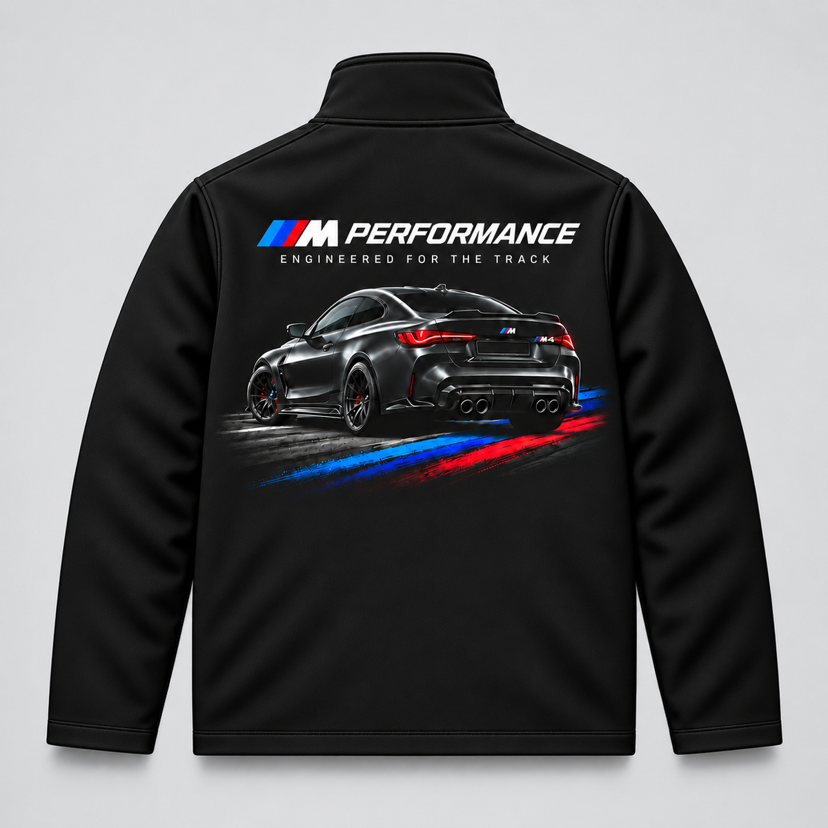 M Performance Track Jacket – Engineered for the Track