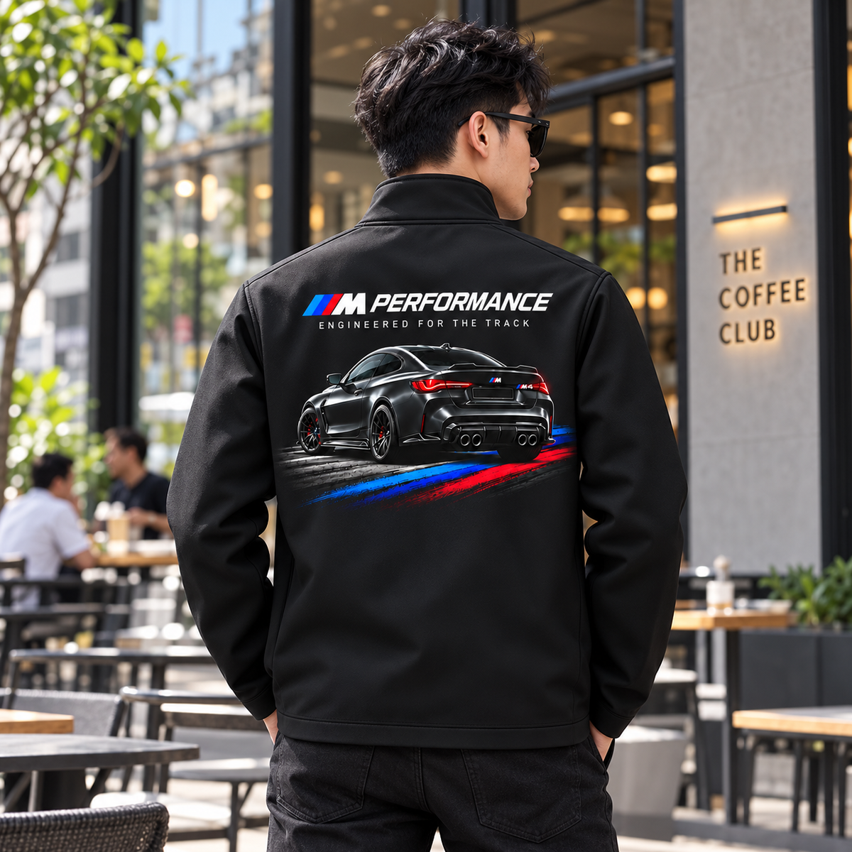 M Performance Track Jacket – Engineered for the Track