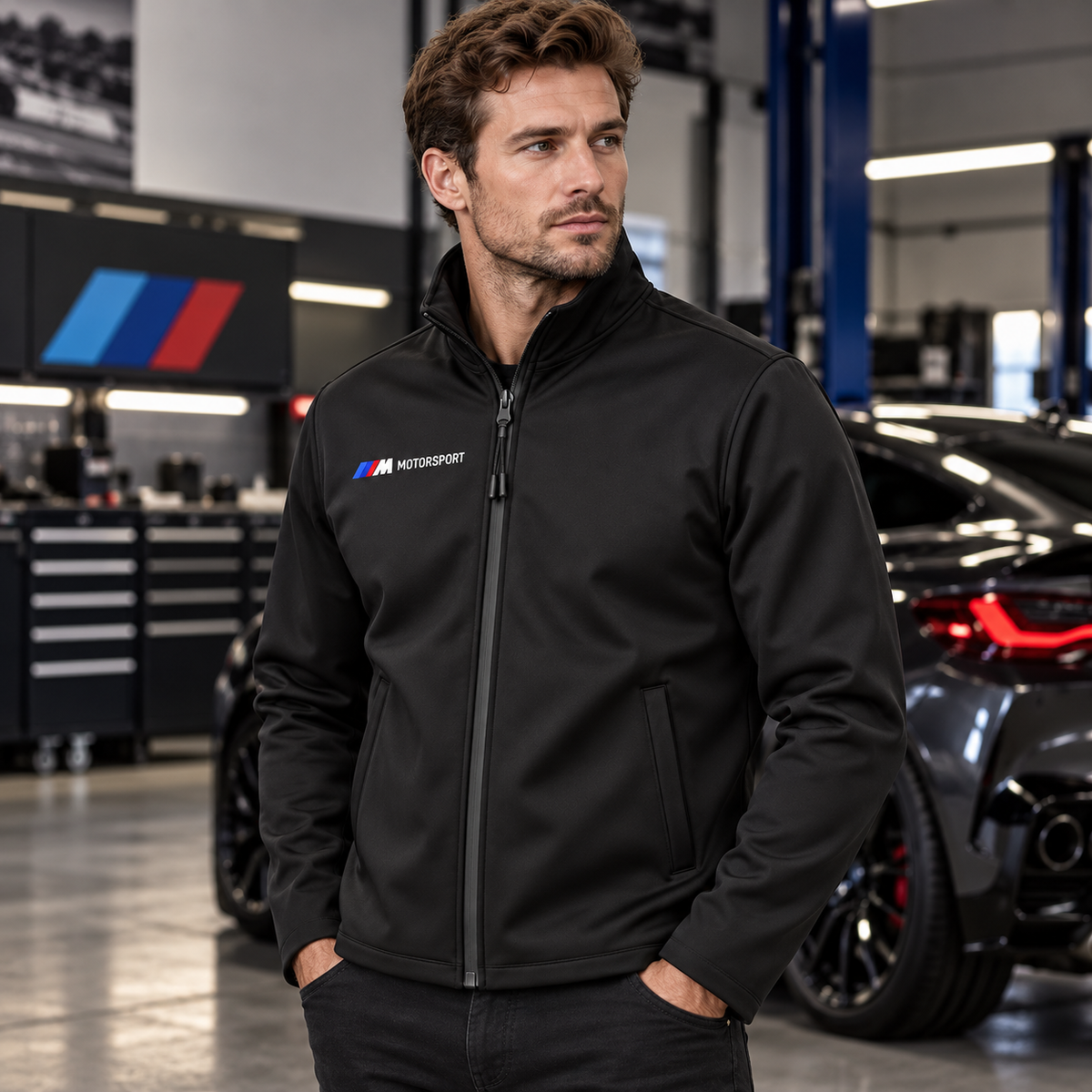M Performance Track Jacket – Engineered for the Track