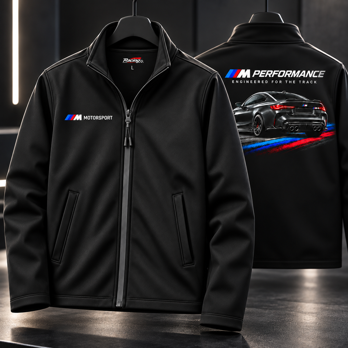 M Performance Track Jacket – Engineered for the Track