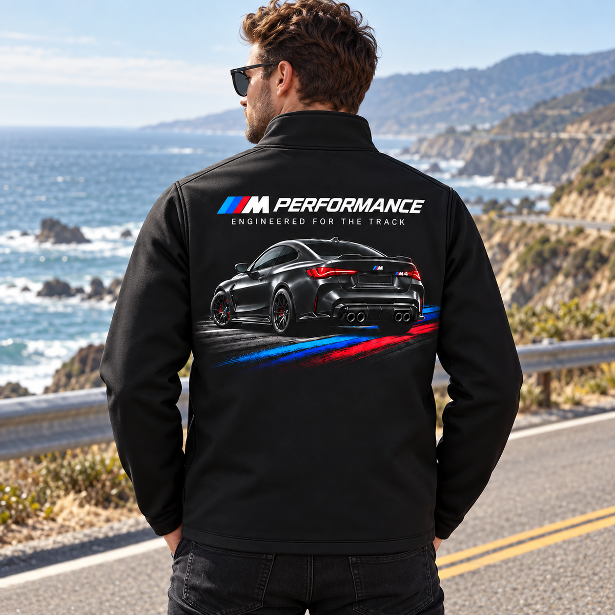 M Performance Track Jacket – Engineered for the Track