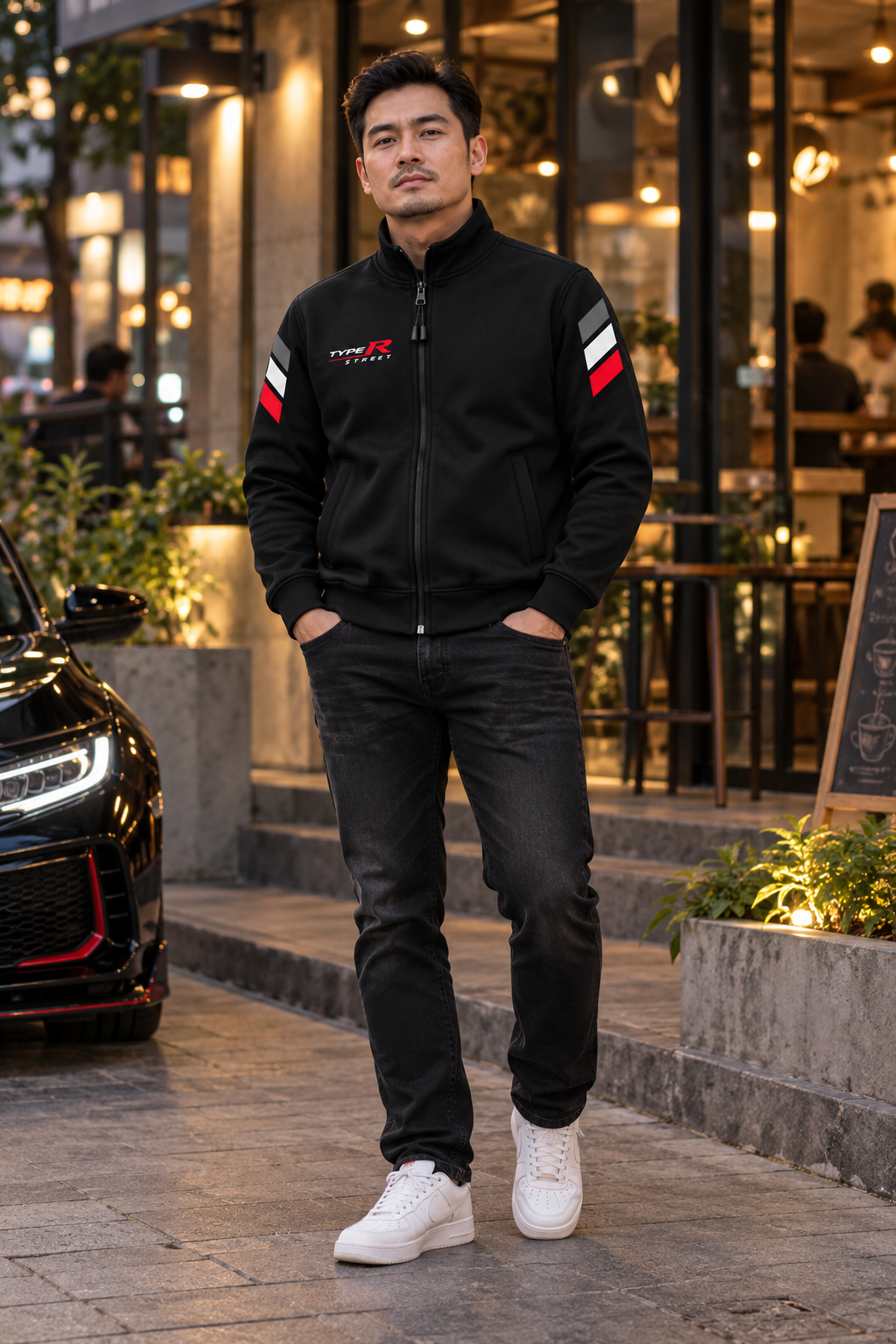Jacket Type R