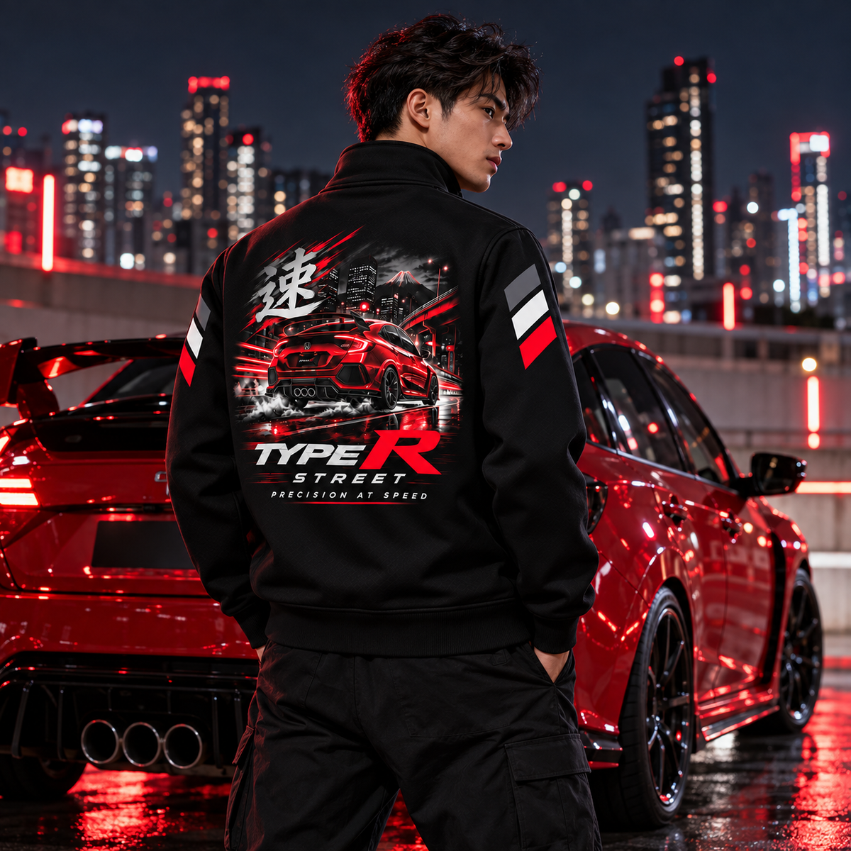 Jacket Type R