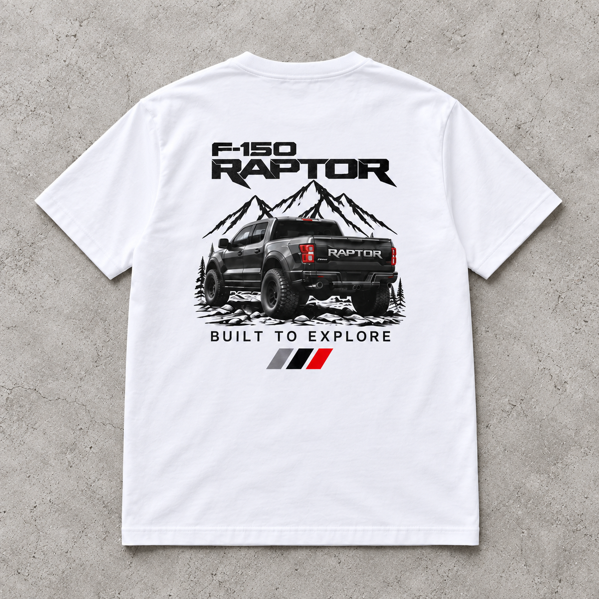 F-150 Raptor Graphic T-Shirt — Built to Explore