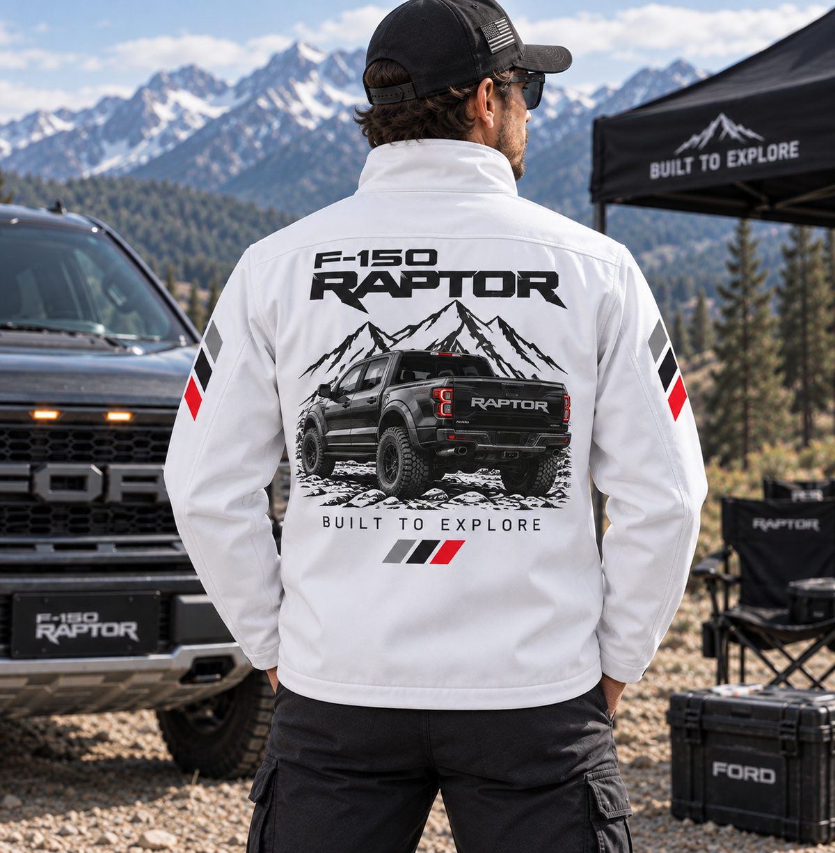 F-150 RAPTOR Jacket – Built to Explore